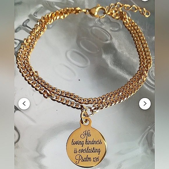 Christian Bible Verse Scripture Bracelet - Picture 3 of 4